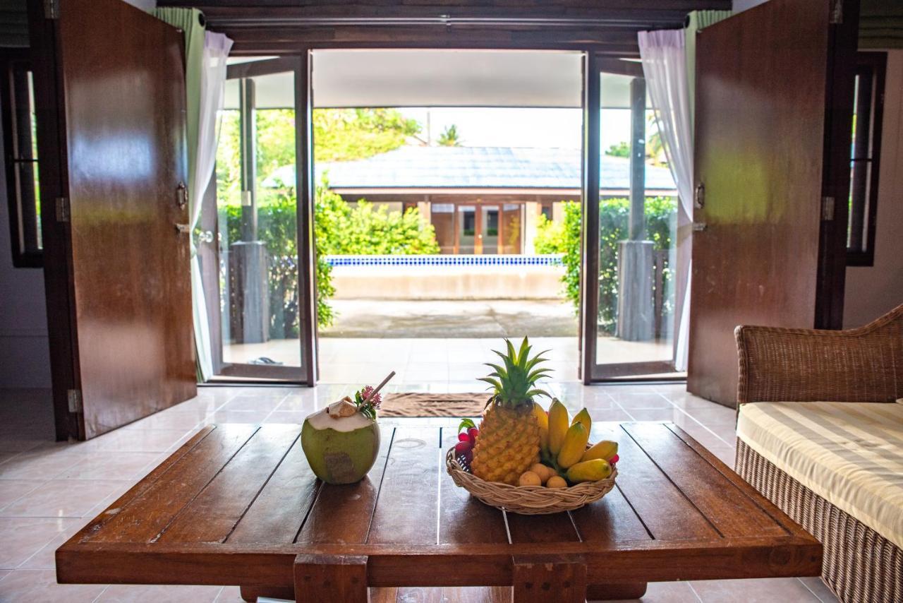 Satva Samui Yoga And Wellness Resort Amphoe Koksamui Екстериор снимка