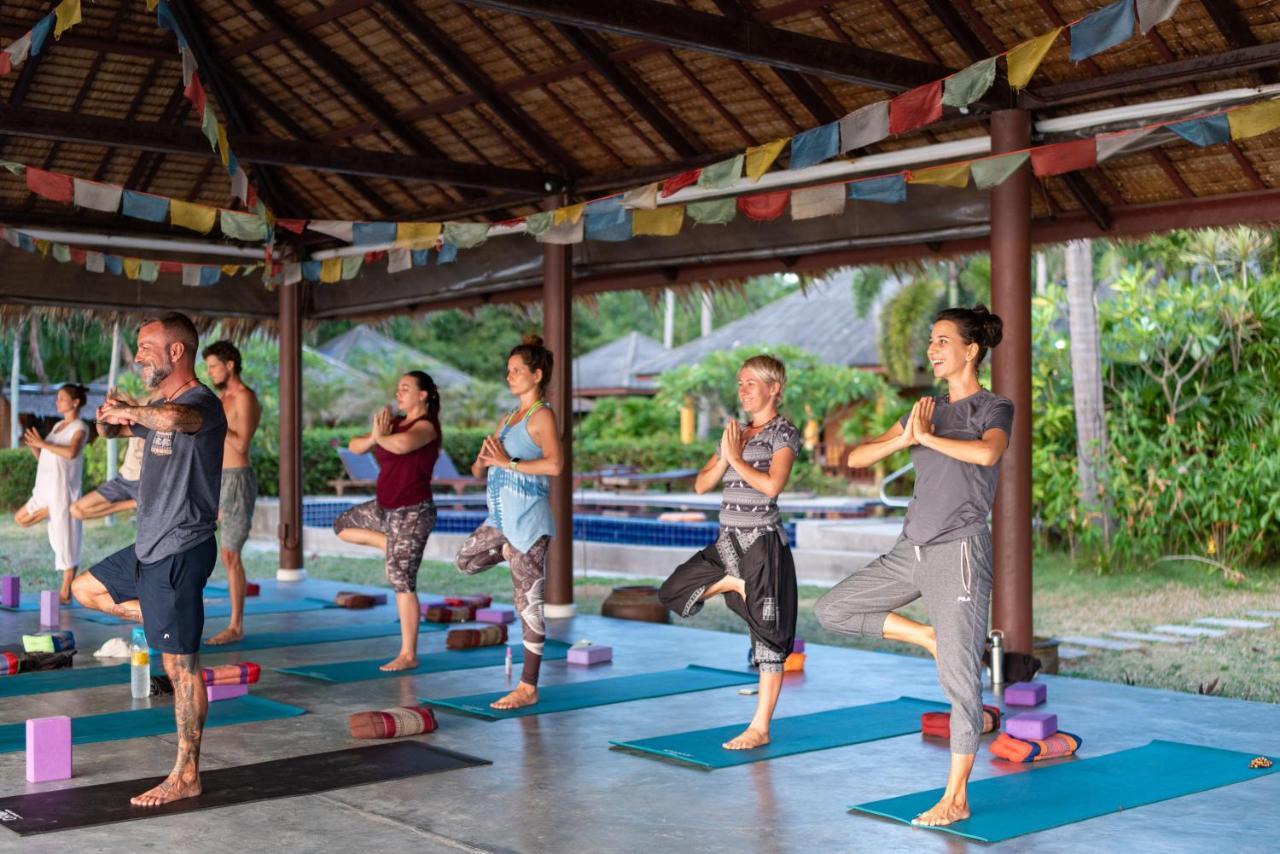 Satva Samui Yoga And Wellness Resort Amphoe Koksamui Екстериор снимка