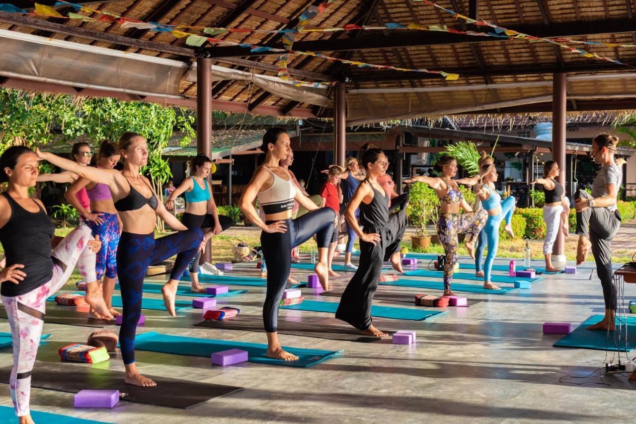 Satva Samui Yoga And Wellness Resort Amphoe Koksamui Екстериор снимка