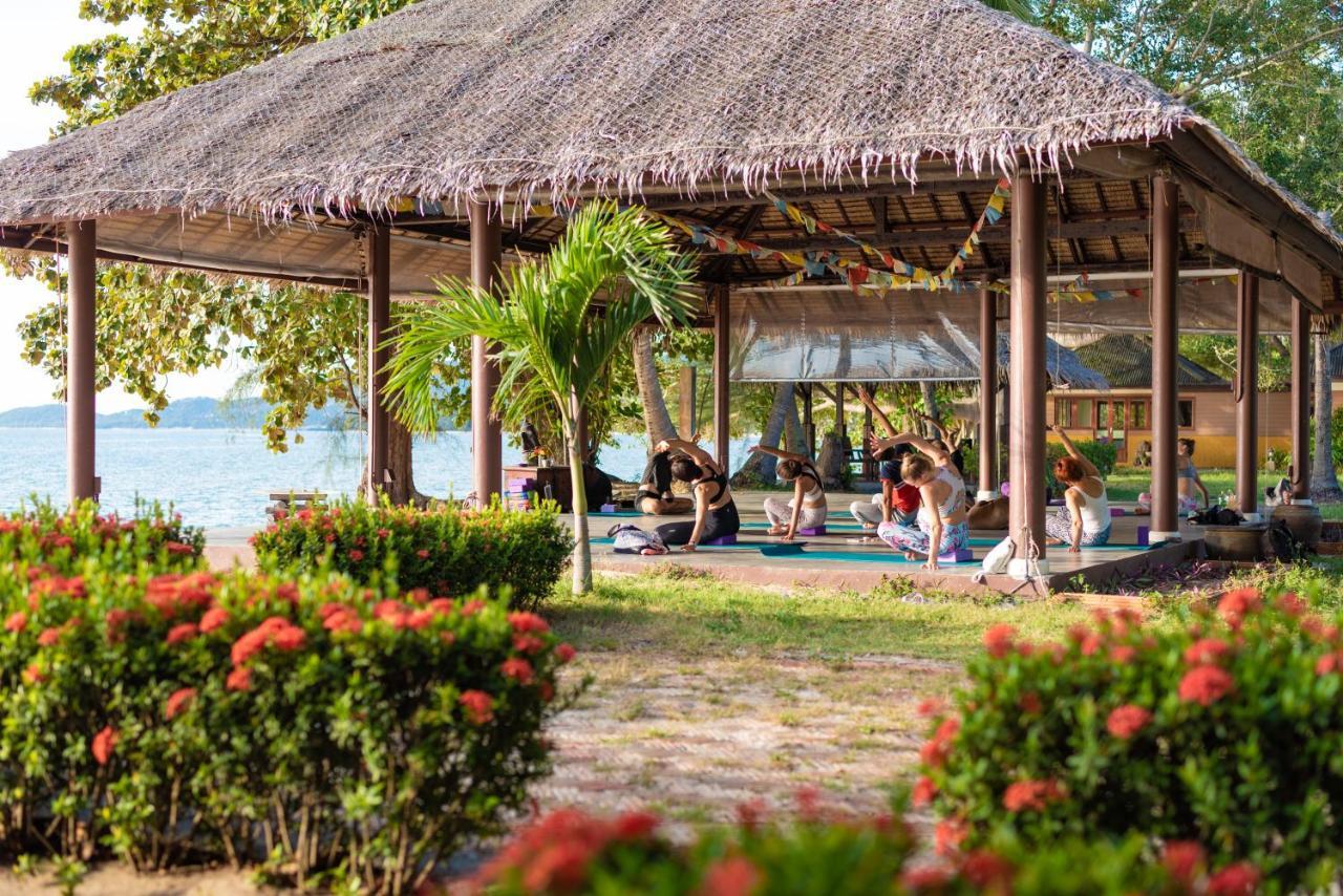 Satva Samui Yoga And Wellness Resort Amphoe Koksamui Екстериор снимка